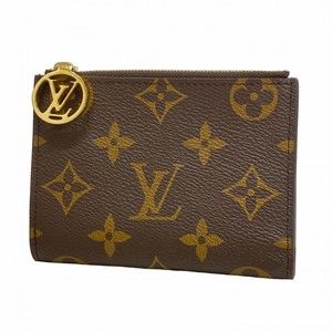 Louis Vuitton Monogram Portefeuille Lisa Wallet M11380 Brown Women's